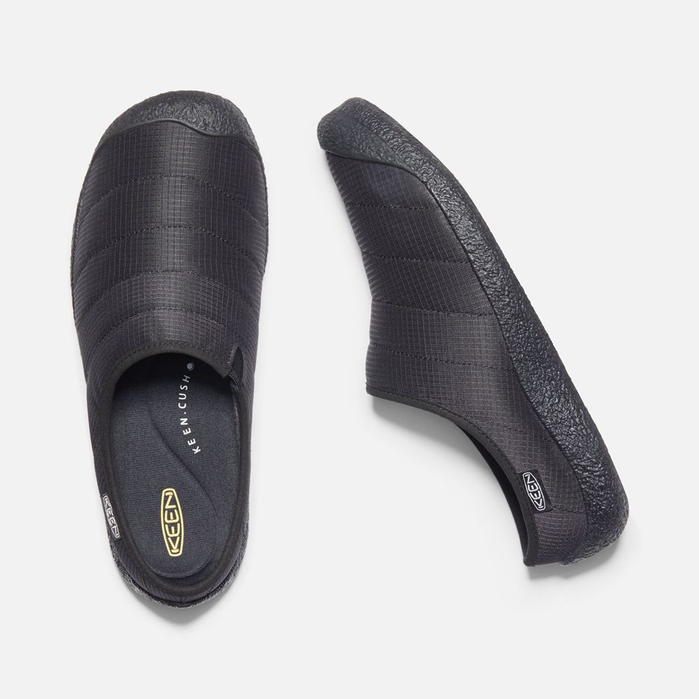 Keen Slippers Heren Zwart - Howser Slide - 21385-WJPI